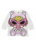 (マイファーストヒステリック) MY FIRST HYSTERIC TEDDY MINI エンジェルコット 長袖BIGTシャツ 80cm ホワイト