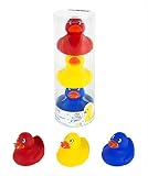 First Steps Squeeze Bath Time Ducks (Multicoloured by First Steps