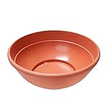 elho (エルホ) 鉢 TORINO BOWL  50CM  TERRA