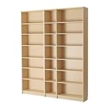 IKEA本棚、Birch Veneer 14202.81114.22