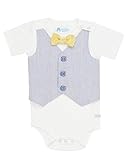 RuggedButts【ラゲッドバッツ】　サマー　ストライプ　ベスト　ワンピース　ロンパース　18-24ヶ月 [並行輸入品]