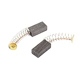XDiscount カーボン・ブラシ 電気ドリル・モーター用 予備部品 サイズ12mmx6mmx4mm 1組入