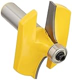 Yonico 13140 Thumbnail Table Edge Router Bit with Medium 1/2-Inch Shank by Yonico