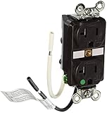 Hubbell HBL8300SGA Duplex Receptacle Tamper Resistant 20 amp 125V 5-20R Brown [並行輸入品]