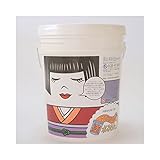 漆喰 塗料 ひとりで塗れるもん 22kg ■こけむらさき JQ メーカー直送品