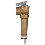 Cash Acme 21714-0150 3/4" NCLX-A Temperature & Pressure Relief Valve [並行輸入品]
