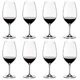 [正規品] RIEDEL リーデル 赤ワイン グラス 8個セット ヴィノム シラーズ/シラー 700ml 6416/30-8