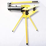 MXBAOHENG油圧式 パイプベンダー　手動　SWG パイプ曲げ機 チューブベンダー パイプ加工　ステンレス鋼管 亜鉛　鉄パイプに適用 (SWG-25)