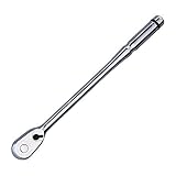 KTC(ケーテーシー) ネプロス 12.7mm (1/2インチ) ロングラチェットハンドル NBR490L