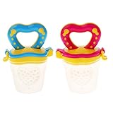 Baosity 5ヶ月間からの離乳食フィーダー 　ベビーおしゃぶり　ベビー用品　ベビーの偏食を予防