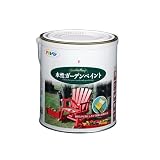 アサヒペン 水性ガーデンペイント カナリーイエロー 1.6L
