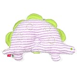 今治タオル きょうりゅう 片面ガーゼ ベビータオル isso ecco (ピロー, パープル)