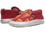 [バンズ] Vans Kids ボーイズ Slip-On Crib (Infant/Toddler) シューズ (Late Night) Mars Red/Pizza 4 Toddler(11.4cm