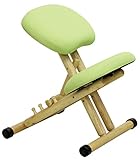 チェア 学習チェア 木製 スタイルチェア 天然木 リビングチェア /GN