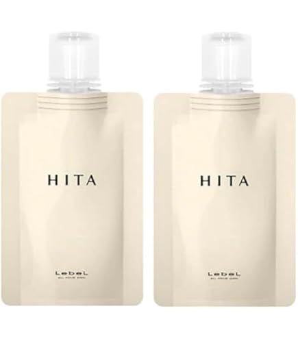 Amazon | ルベル ヒタ HITA シャンプー 400mL + トリートメント 400mL