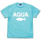 【公式】コスパ 【推しの子】 AQUA Tシャツ AQUA BLUE Mサイズ