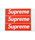 Amazon.co.jp: SUPREME(シュプリーム)ステッカー ボックスロゴ