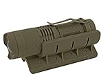 Hot Shot Tactical HSSG12 MINIOD Beamlokr and Mini Tactical Light Fits 12-Gauge OD Green [並行輸入品]