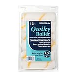 4 cr050q-12 4インチRollerliteローラーLiteコーナーローラー1 / 2インチNap契約者パックミニローラー