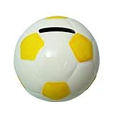クリエイティブお金貯金箱 – イエローFootball
