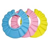 【ノーブランド品】ハビナース シャンプーハット子供用帽子、大きさが調整可能