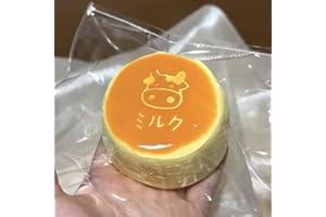 スクイーズケーキおもちゃ 食べ物シリーズ ケーキ・パン・クッキー スクイーズ 玩具 もちもち 柔らかい シリコン 肉球 握る玩具 スクイーズボール ストレス解消 暇つぶし 不安軽減 減圧グッズ 手作り 感覚おもちゃ 子供 大人 兼用 (A) [並行輸入品]