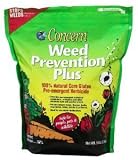 Concern Weed Prevention Plus Pre-Emergent Corn Gluten 300 Sq. Ft. Natural 5 Lb. [並行輸入品]