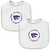 Baby Fanatic Team Color Bibs, Kansas State University, 2-Count by Baby Fanatic [並行輸入品]