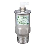 ヨシタケ　空気抜弁　フロート形　冷温水用 SUS製　ホース接続タイプ　適用圧力0.01～0.3MPa　ねじ込み接続　接続口径20A　本体SUS　最高温度100℃　型式TA-18L　20A