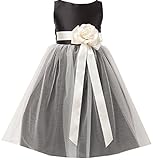 Dreamer P DRESS ガールズ US サイズ: Small カラー: ブラック