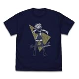 【公式】コスパ 【推しの子】 B小町 MEMちょ Tシャツ NAVY XLサイズ