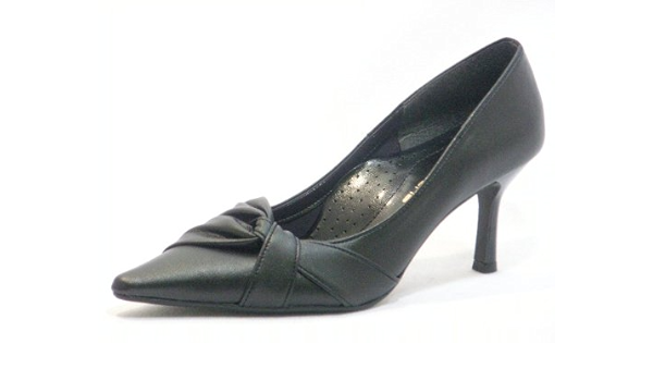 ハイヒール パンプス ｓｕｇａｒｓｕｇａｒ シュガーシュガー リクルート フォーマル ポインテッドトゥ 24 5cm ブラック パンプス Amazon