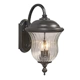 Galaxy Lighting 311670ORB Outdoor Sconce, Oil Rubbed Bronze [並行輸入品]