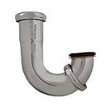 PlumBest P38110R2 1-1/2-Inch Brass J Bend Slip Joint for Cast Elbow by PlumBest