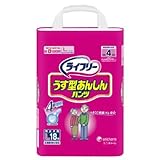 ライフリー うす型あんしんパンツ Lサイズ 18枚 ×8個セット