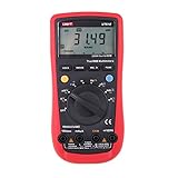 UNI-T UT61E 現代 デジタルマルチメータ レッド＆グレー （データホールド機能/オートレンジング/継続ブザー）