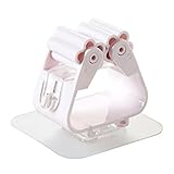 OVERMAL壁マウントモップホルダーブラシほうきハンガーストレージラックキッチンツール