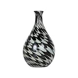 DULTON(ダルトン) 花瓶 ガラスベース パーヴォ L GLASS VASE PAVO L BLACK A555-525LBK