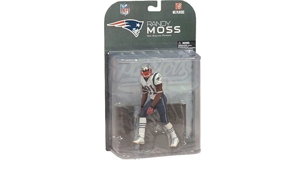 Amazon Co Jp ランディ モス新しいengland Patriotsマクファーレンnfl Series 17 Figurine おもちゃ