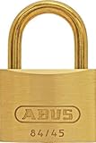[T-4451686]ＡＢＵＳ　真鍮南京錠　８４ＭＢ－４５　同番 84MB45KA
