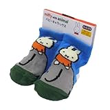 ミッフィー[ベビーソックス]ベビーキャラックス/エレファント BL×GR