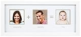 Pearhead Mommy Plus Daddy Me Frame, White by Pearhead [並行輸入品]