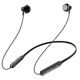 ヨウブン Bluetooth イヤホン マグネット式 ブルートゥースイヤホン インナーイヤー型 マイク・リモコン付き ワイヤレス イヤホン ハンズフリー通話 ノイズキャンセリング IPX5防水 スポーツ仕様 iPhone Android対応