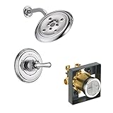 Delta Delta KTSDCA-T14497-H798-PN Cassidy Tub/Shower Kit Pressure-Balance Single-Function Cartridge 