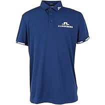 J.リンドバーグ メンズ バックブリッジ ポロシャツ ネイビー S J.リンドバーグ メンズ バックブリッジ ポロシャツ ネイビー S J