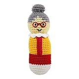 Dandelion Hand Crocheted Rattle, Grandmother by Dandelion