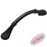 Cosmas 4533orbオイルはブロンズキャビネットハードウェアハンドルプル – 3 "穴中心 – 10パック