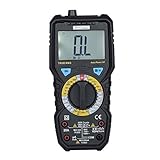 LESHP ADM08D True RMS Value Digital Multimeter Temperature Capacitance Frequency Test Professional E