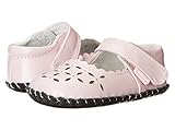 [ペディペド] pediped Katelyn Originals (Infant) フラットシューズ Pearl Pink LG (18-24 Months)((17-24ヶ月）約15cm) - M