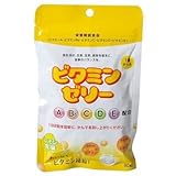 ビタミンゼリー レモン風味 80粒